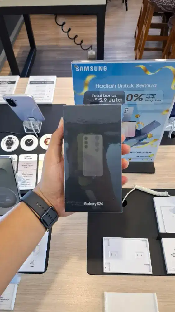 PROMO TERMURAH SAMSUNG S24 5G 8/256 SEGEL GARANSI SEIN