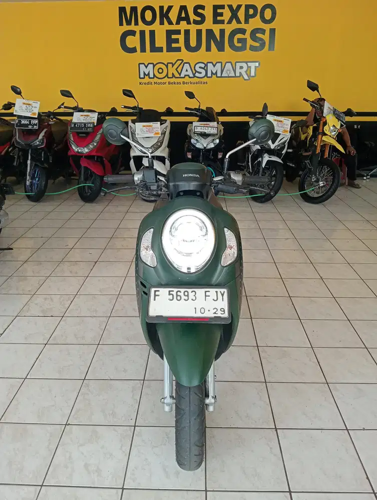 Dijual motor Honda Scoopy stylish 2024