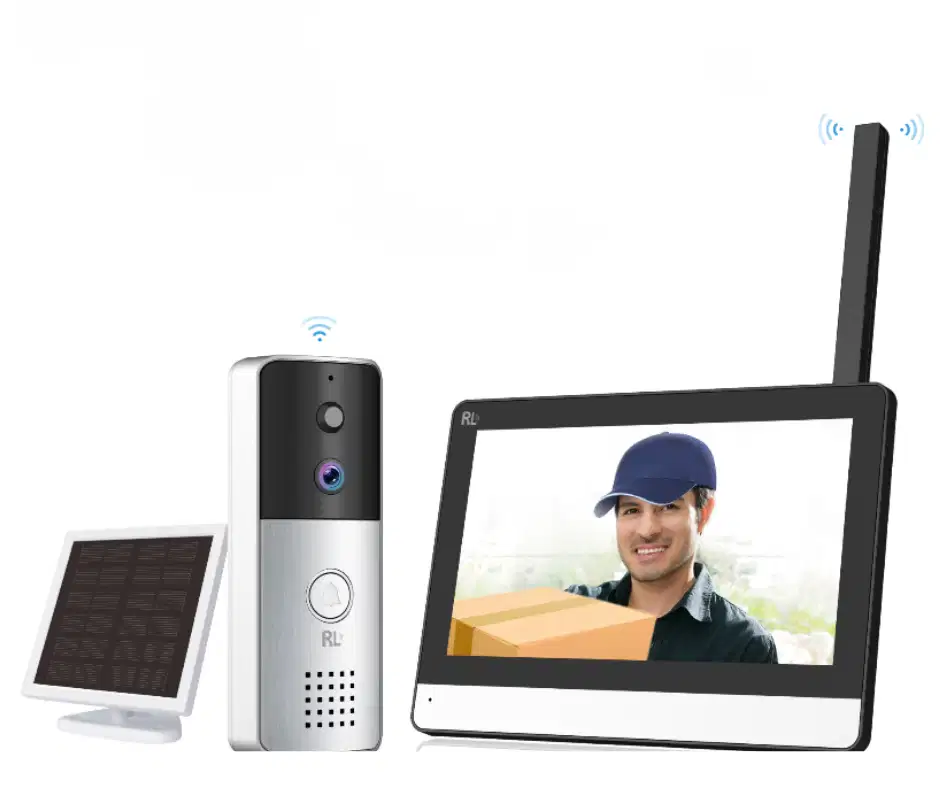 Long Range Wireless Video Intercom
