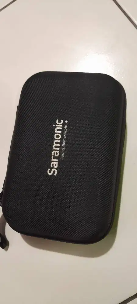 Mic nirkabel saramonic blink 500 pro