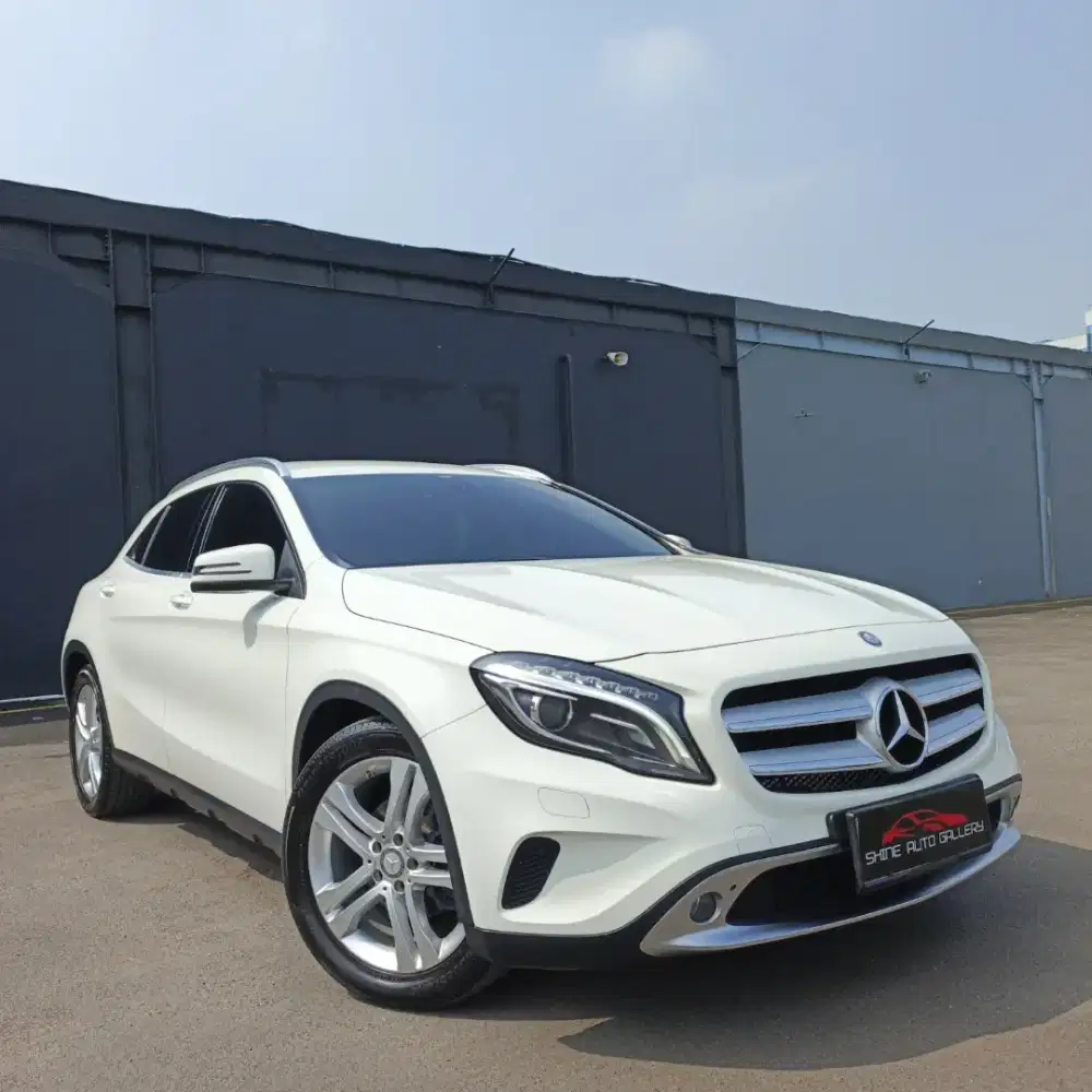 Good deal ! MERCEDES GLA200 2014
