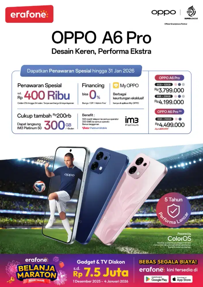 Oppo A6 Series Terbaru