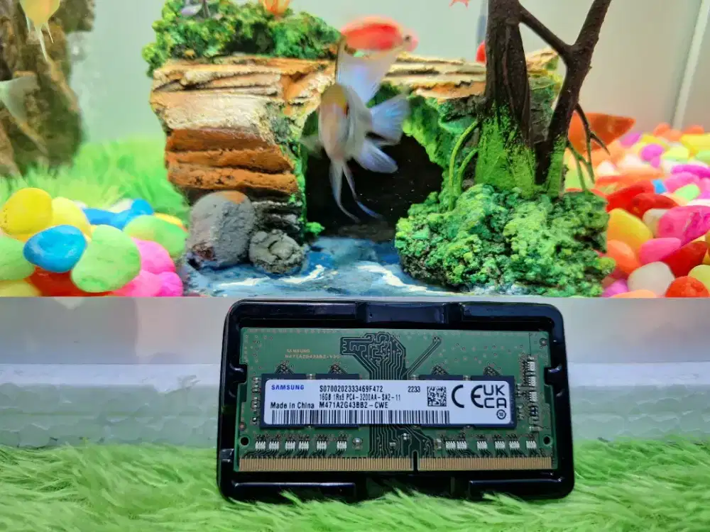 Bismillah dijual ram laptop 16gb pc3200 kondisi oke tes oke