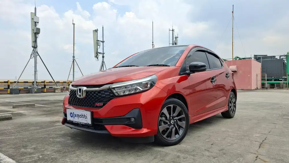 Pajak Panjang - Honda Brio 1.2 RS Bensin-MT 2024