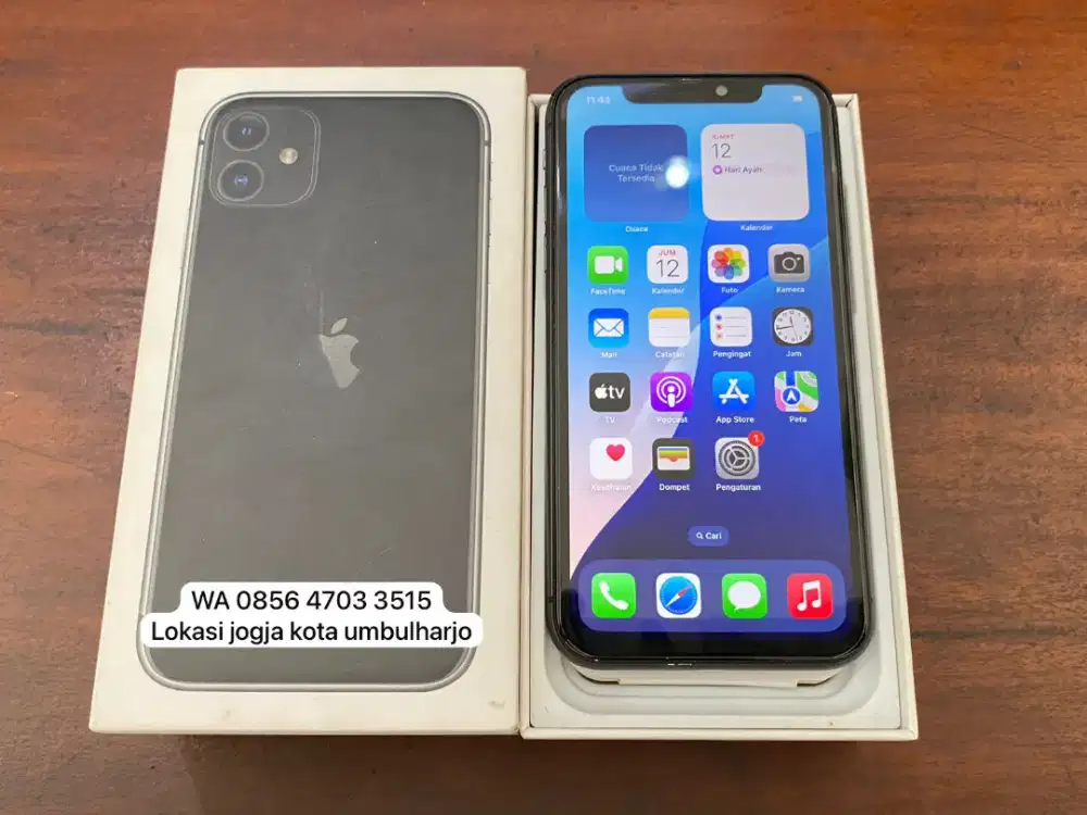 Iphone 11 64gb ex LLA