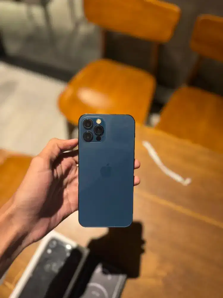 iphone 12 pro 128Gb garansi ex inter lamo