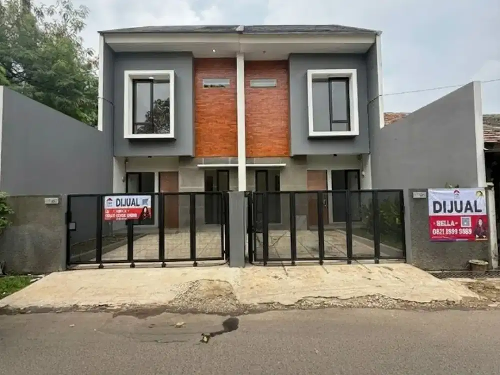 Dijual Cepat Rumah 2 Lantai Murah Brand New di Komplek Sarua Ciputat