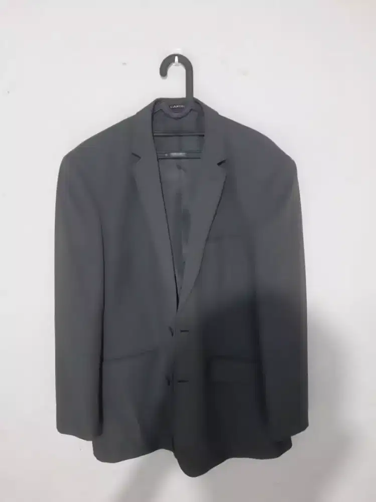 1 STEL JAS CELANA GREY CARTHAGO PRIA MEWAH BAGUS TERMURAH