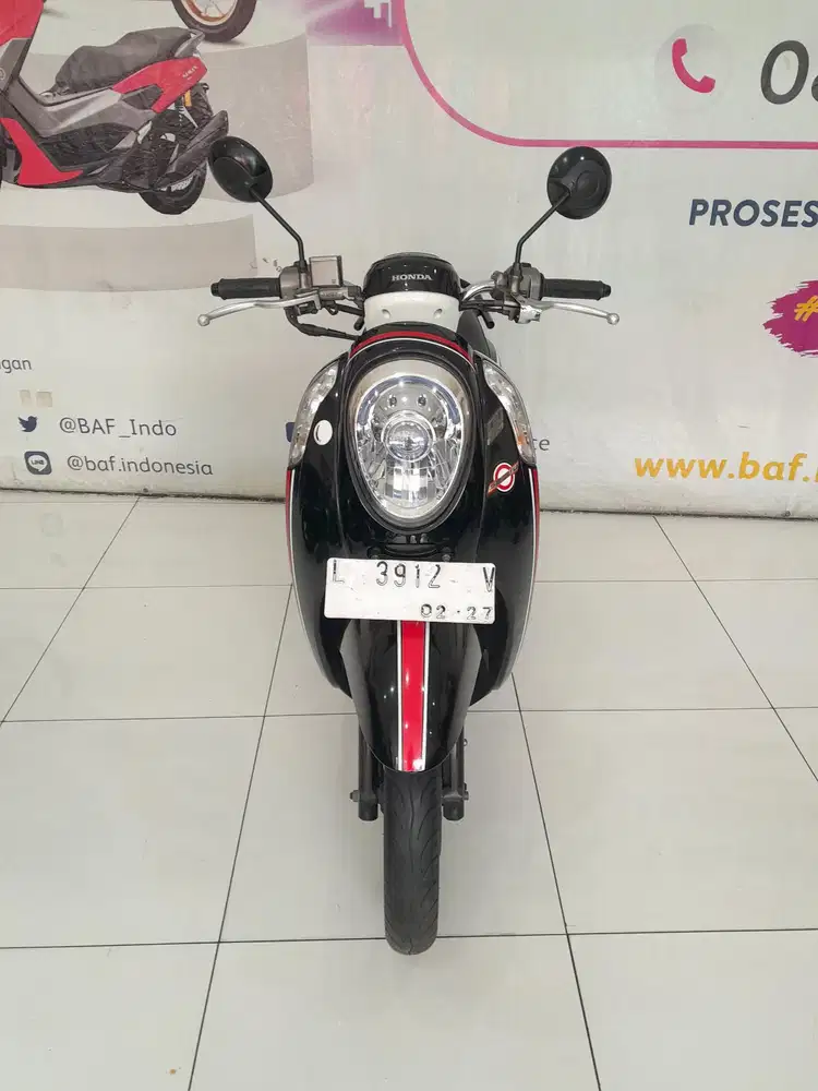 OBRAL MIN HONDA SCOOPY 2017