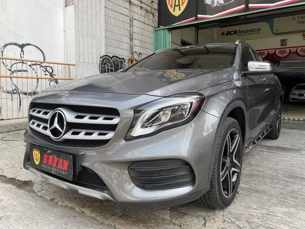 DP 40jt MERCY GLA200 AMG LINE PANORAMIC