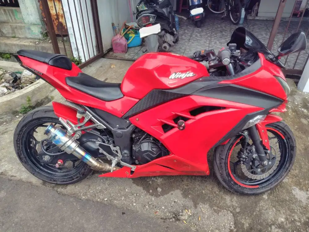 Kawasaki Ninja 250Fi EX250L CBU THAILAND (WAJIB CEK UNIT DAHULU)