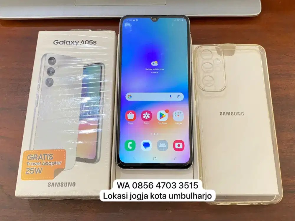Samsung A05s 6/128 resmi SEIN likenew