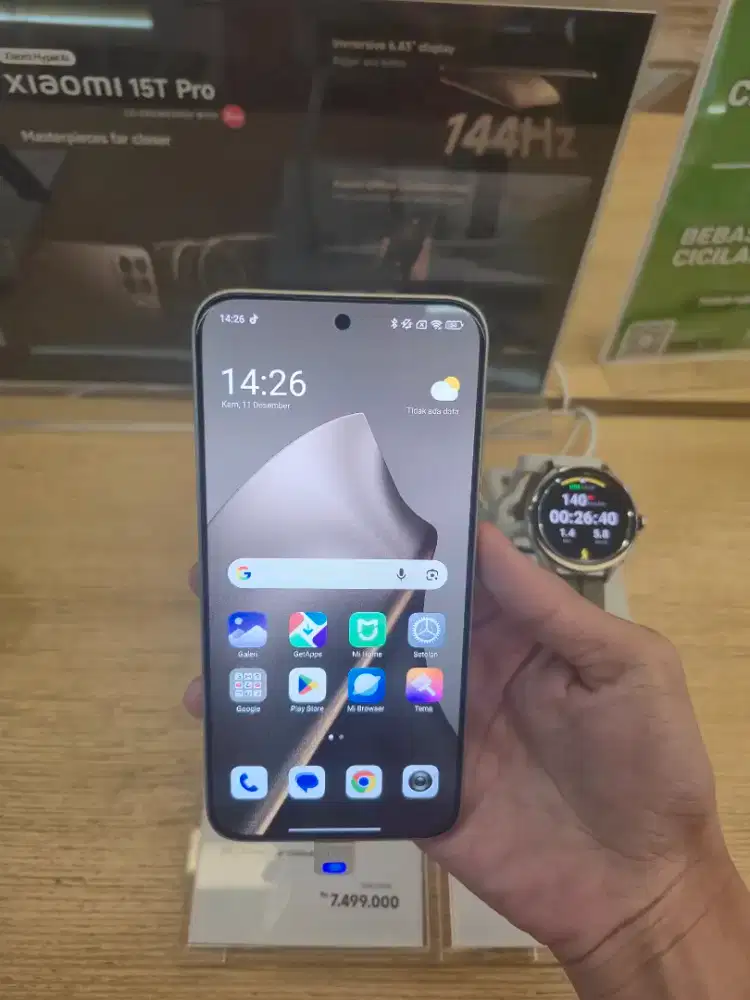 XIAOMI 15T PRO RAM 12GB/512GB PROMO CREDIT BUNGA 0% FREE 2KALI CICILAN