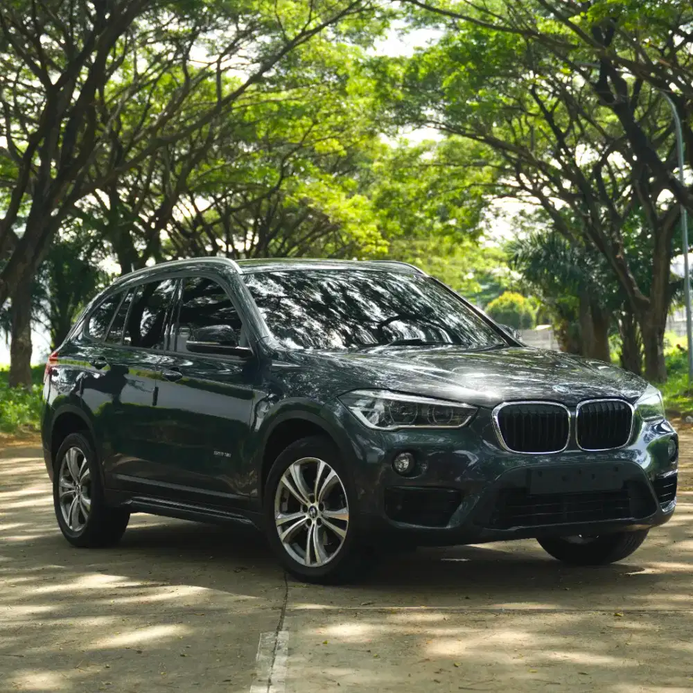 CASH TERMURAH TAX ON FULL ORIGINAL ISTIMEWA BMW X1 F48 2017 BU GRAY