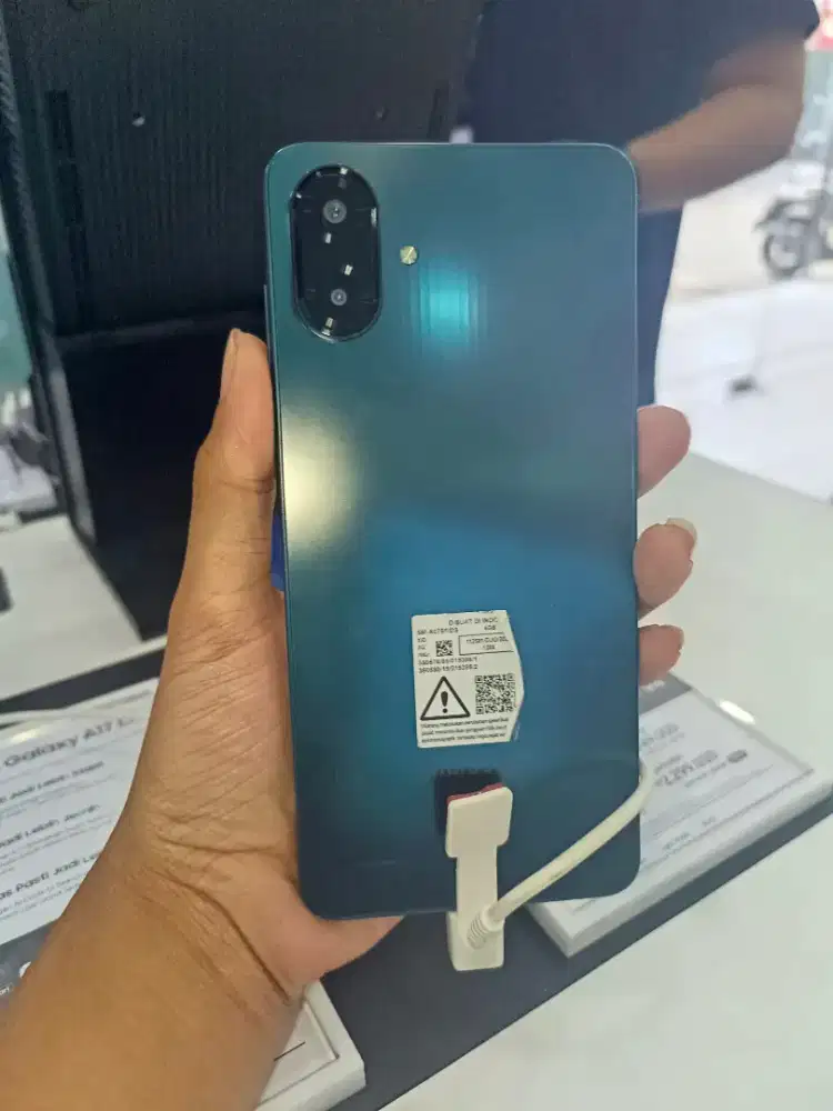 Credit Samsung Galaxy A07 Dp 0% bunga 0%