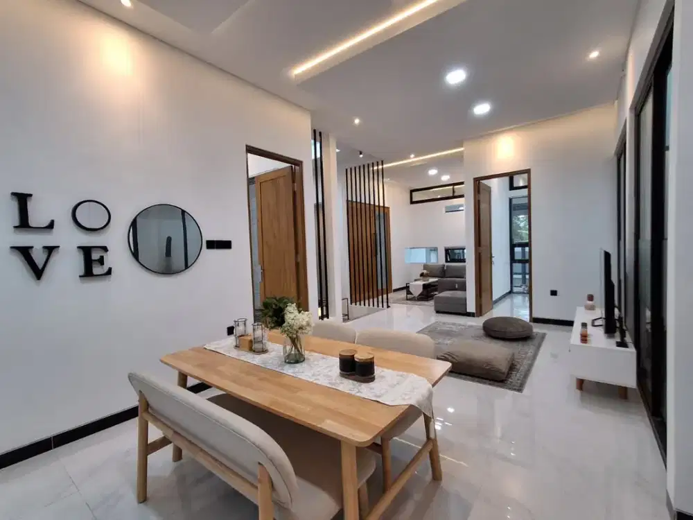 Super Mewah Bonus Furniture! Rumah Siap Huni Di Jogja Utara