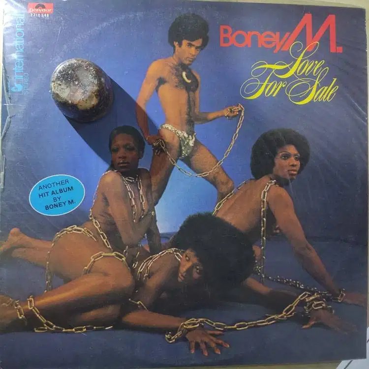 LOVE FOR SALE - BONEY M - LP - Piringan Hitam - Original