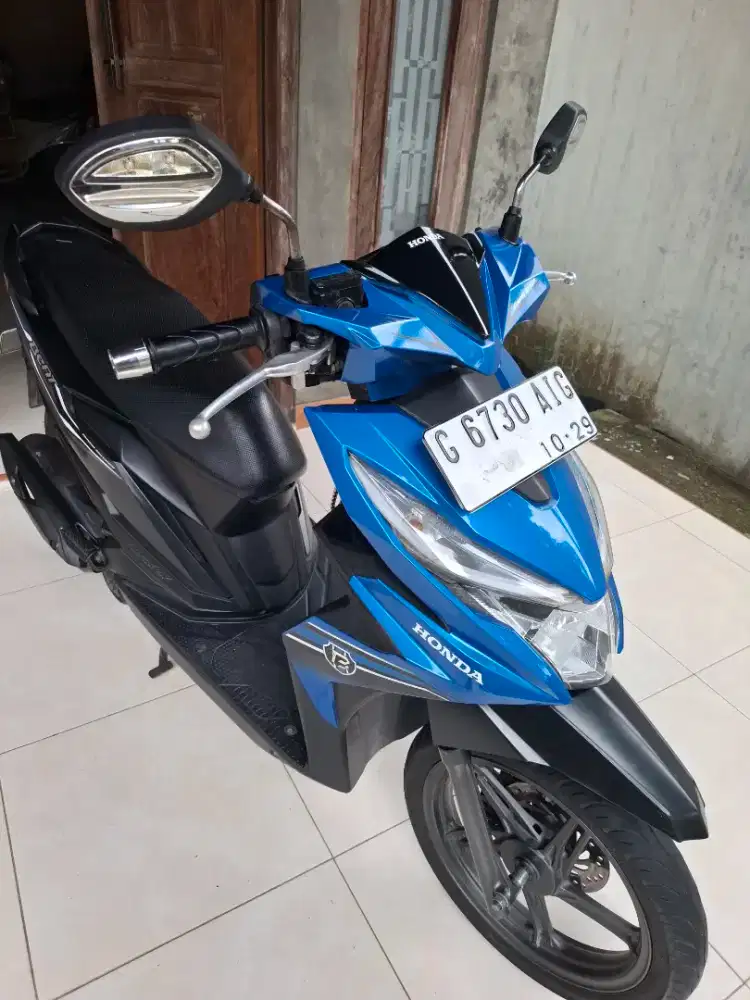 HONDA BEAT CBS ISS 2019 ORISINIL
