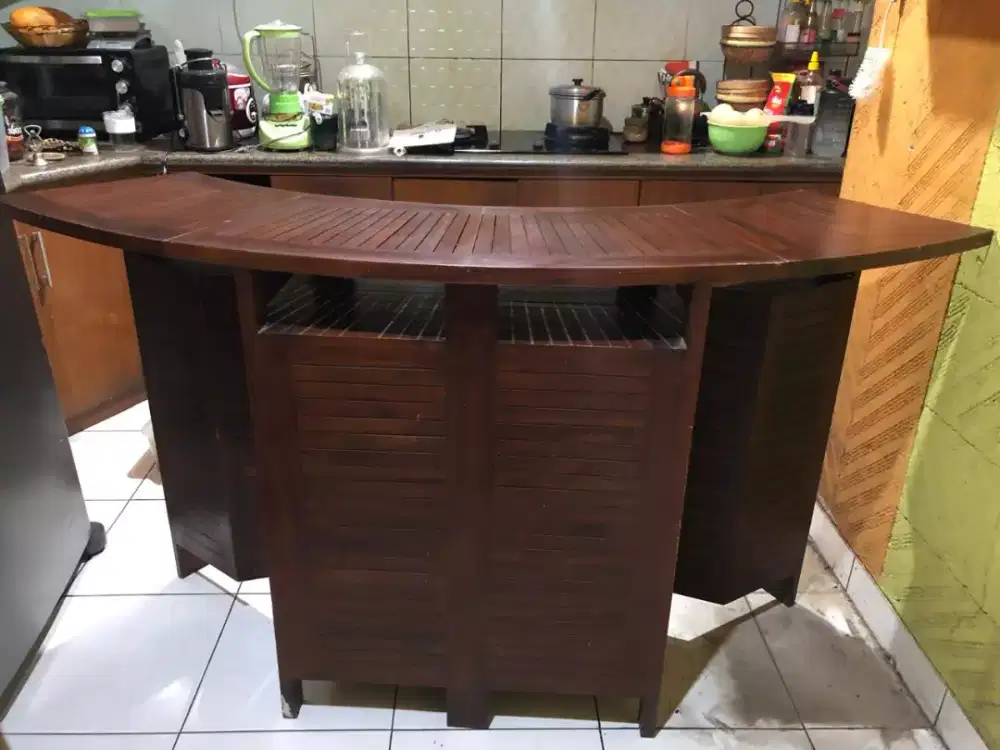 Di jual bar mini jati