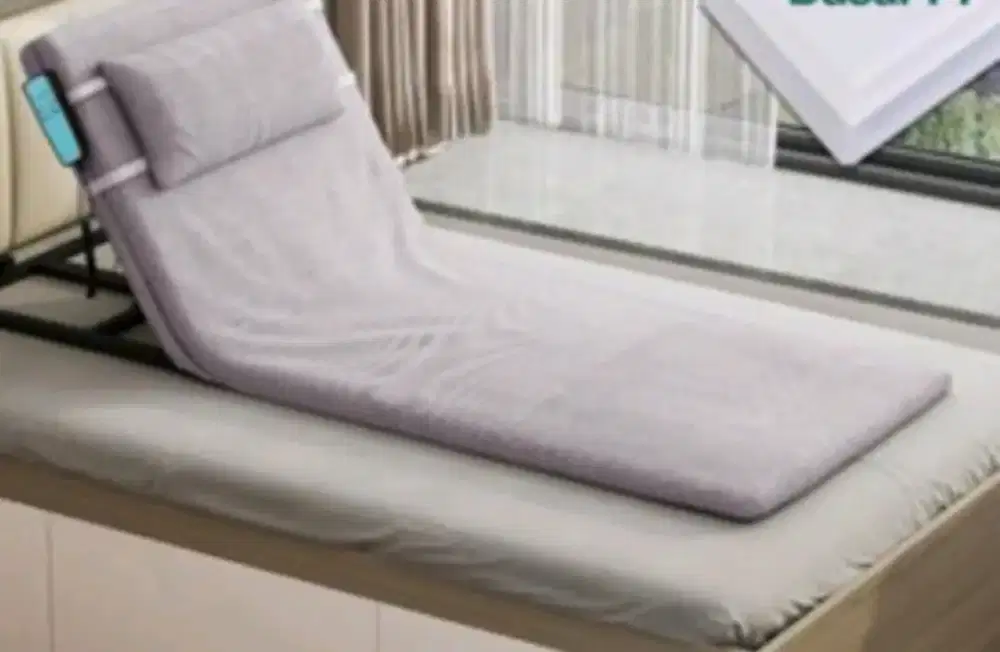 Kasur penyangga punggung baru  terpakai 1 minggu kond. Masih ori