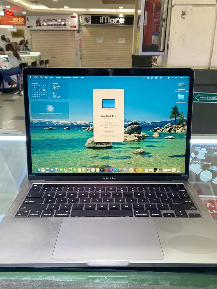 MACBOOK PRO M1 8/256gb