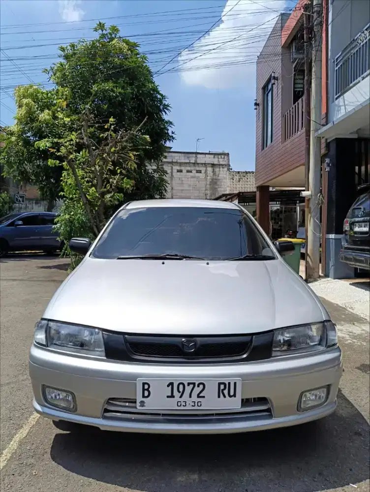 Sedan Mazda Familia 1998 1.8 Manual ( FULL RESTORASI )