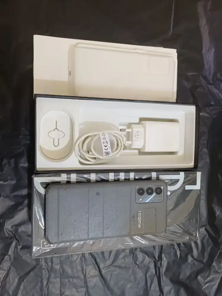 REALME GT MASTER EDITION 5G NFC RAM 8+8/256 GB KOMPLIT FINGGER ON