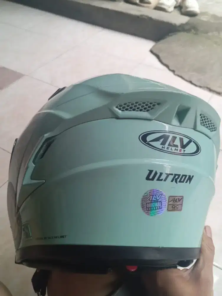 Helm alv ukuran m