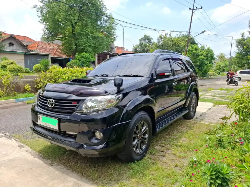 # Fortuner 2015 VnT TrD matic. Istimewa Rawatan.User pribadi Langsung.