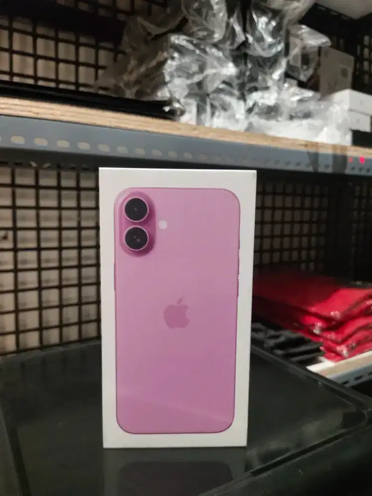 iPhone 16 128GB - Garansi Resmi iBox & Bisa Cicilan