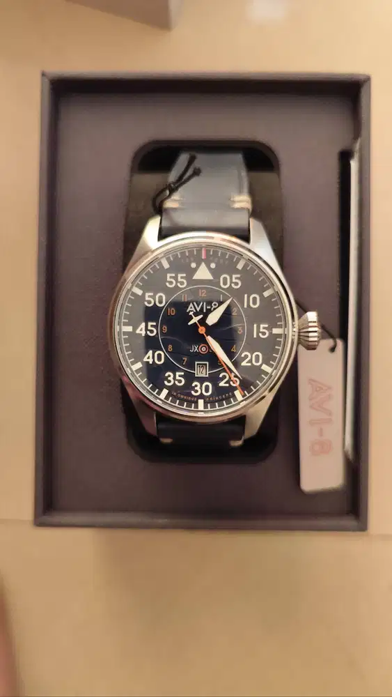 Jual Jam Tangan Pilot Automatic AVI-8 4097 Hawker Hunter