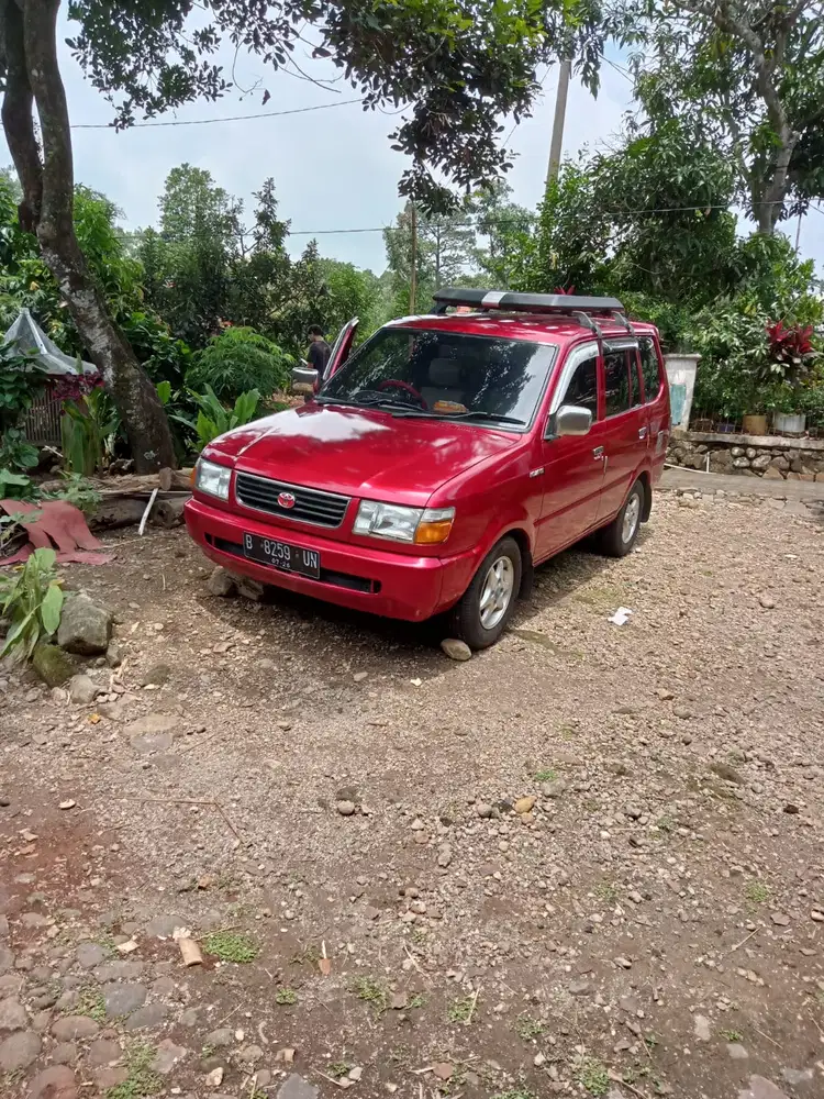 Toyota Kijang 1998 Bensin