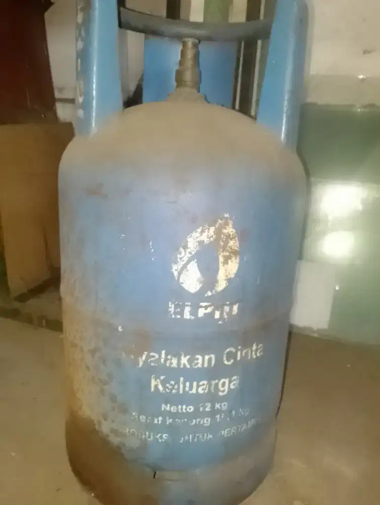 Jual Tabung Gas 12 kg 250 net lokasi bekasi selatan pabuaran