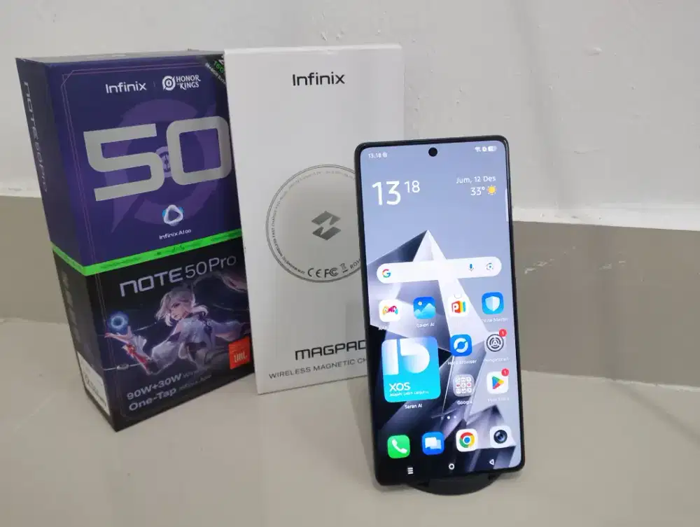 Infinix Note 50 Pro 8+8/256 Like New