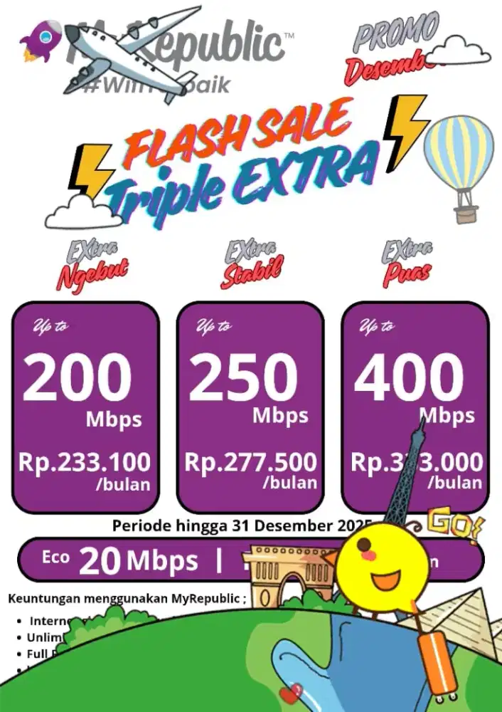 WiFi murah Surabaya