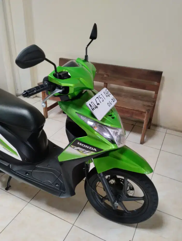 Honda beat 2013