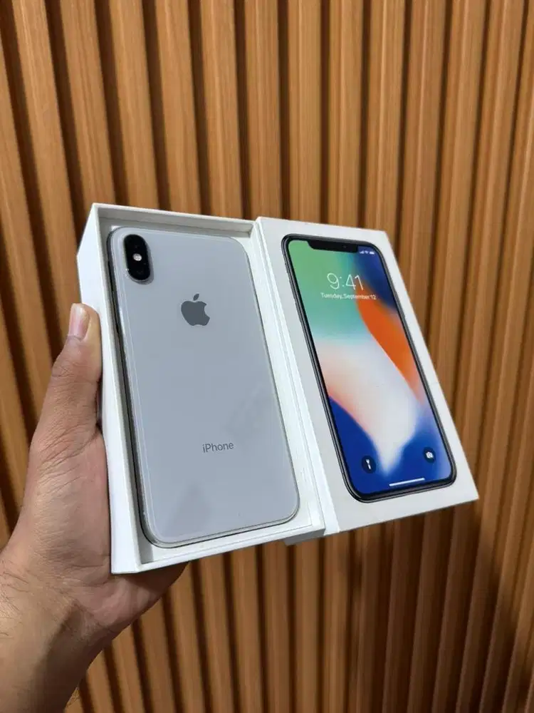iphone x 64gb ibox fullset