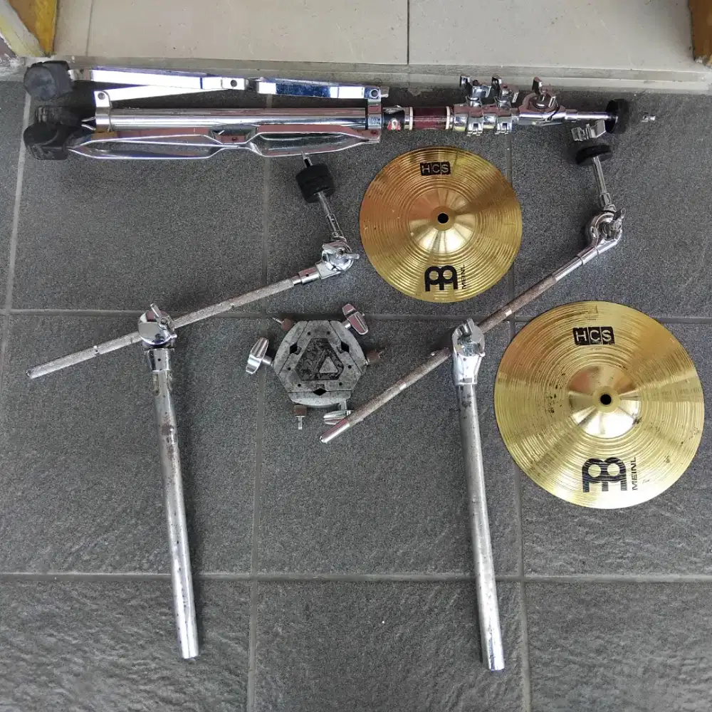 CYMBAL DAN STAND CYMBAL DRUM