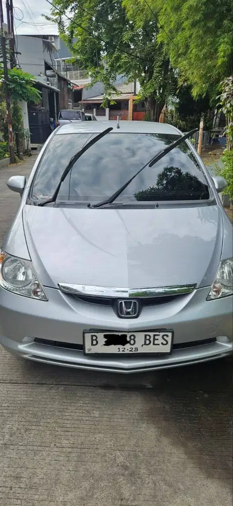 Honda City Mulus Terawat KM Rendah