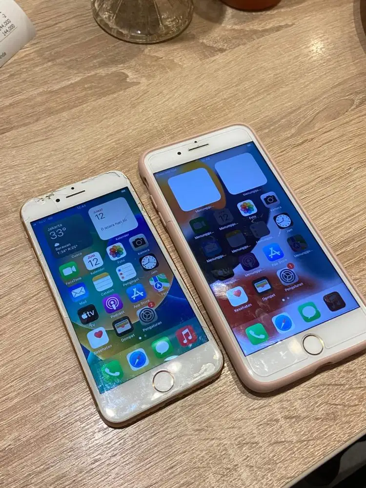 Iphone 8 ex ibox 256 & Iphone 7 plus ex ibox 128
