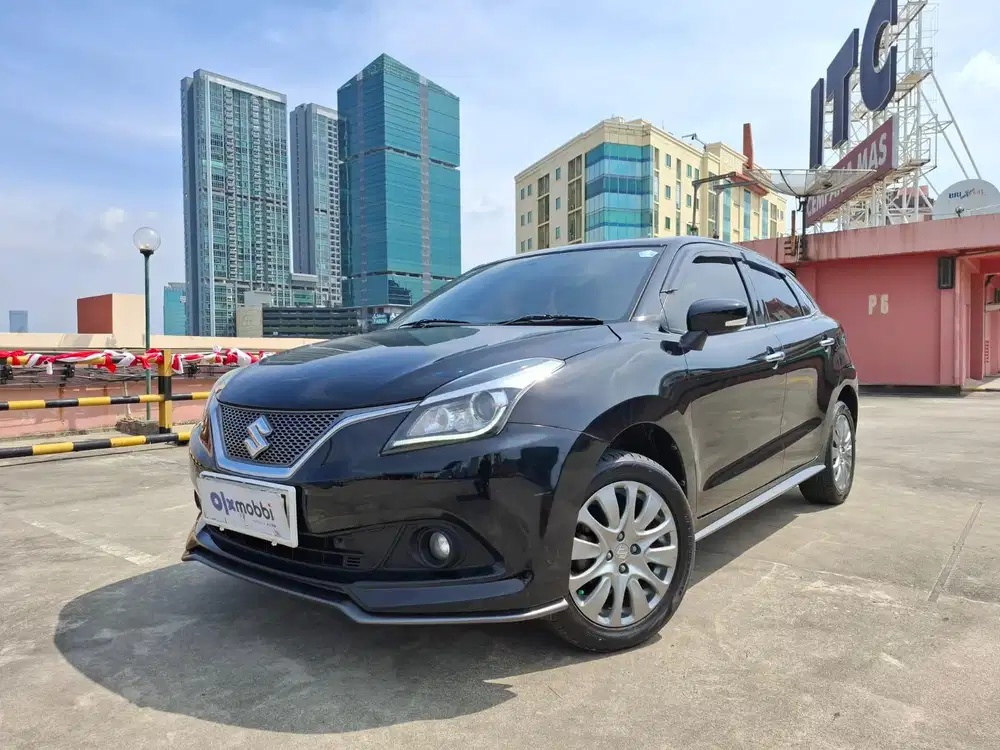 Pajak Panjang - Suzuki Baleno 1.4 Bensin-MT 2018