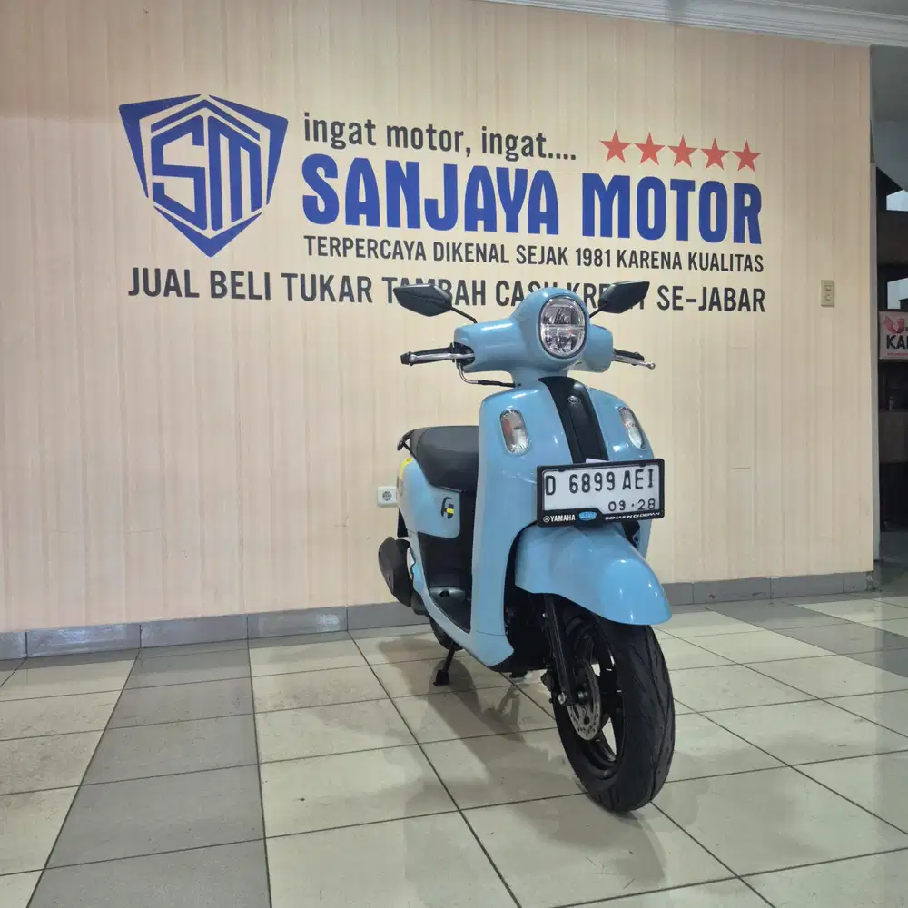 Yamaha Fazzio Neo 2023, Wildan Sanjaya Motor Bandung
