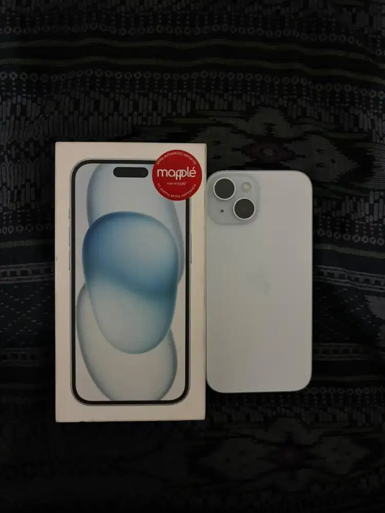 Iphone 15 Blue 128 gb