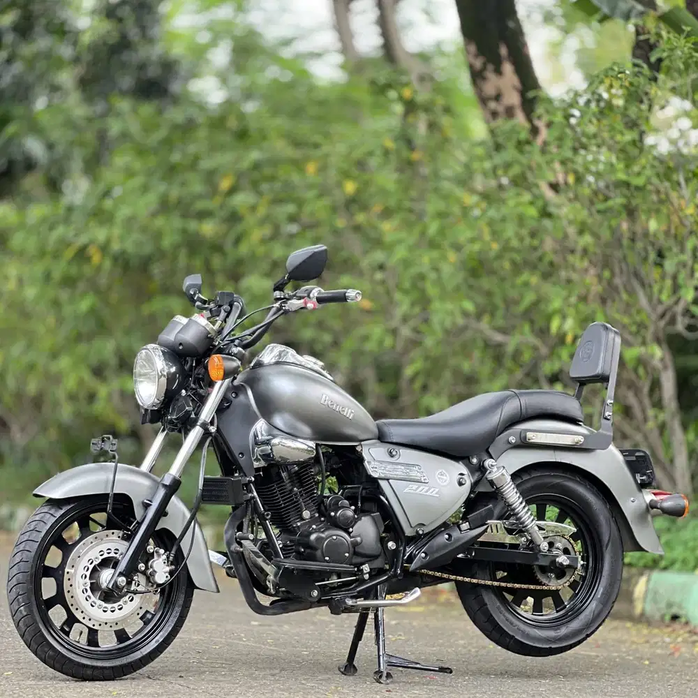 BENELLI MOTOBI 200 EFI 2019 SILVER KM RENDAH PAJAK PANJANG FULL MULUS