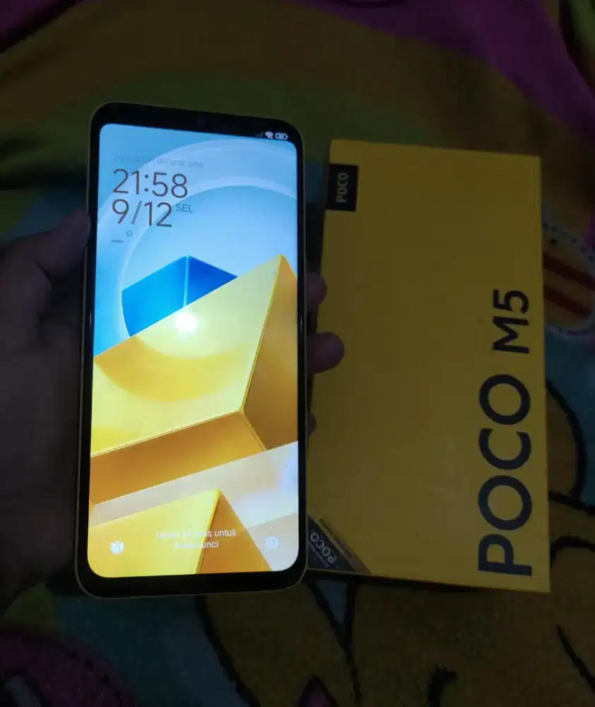 Hp Xiaomi Poco M5 ram 4/64