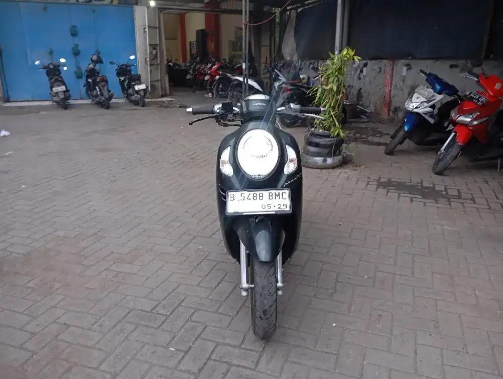 Honda Scoopy Keyyles Tahun 2024 BBN