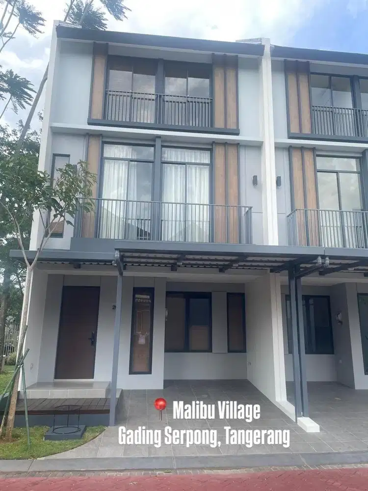 Rumah Baru 3 Lantai di Gading Serpong, Kawasan Sudah Ramai