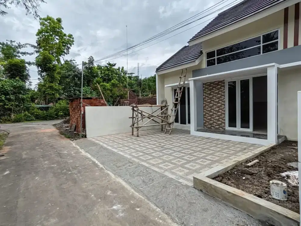 Rumah Siap Huni Murah Di Selatan Pasar Godean 400Jt-an, Legalitas SHM