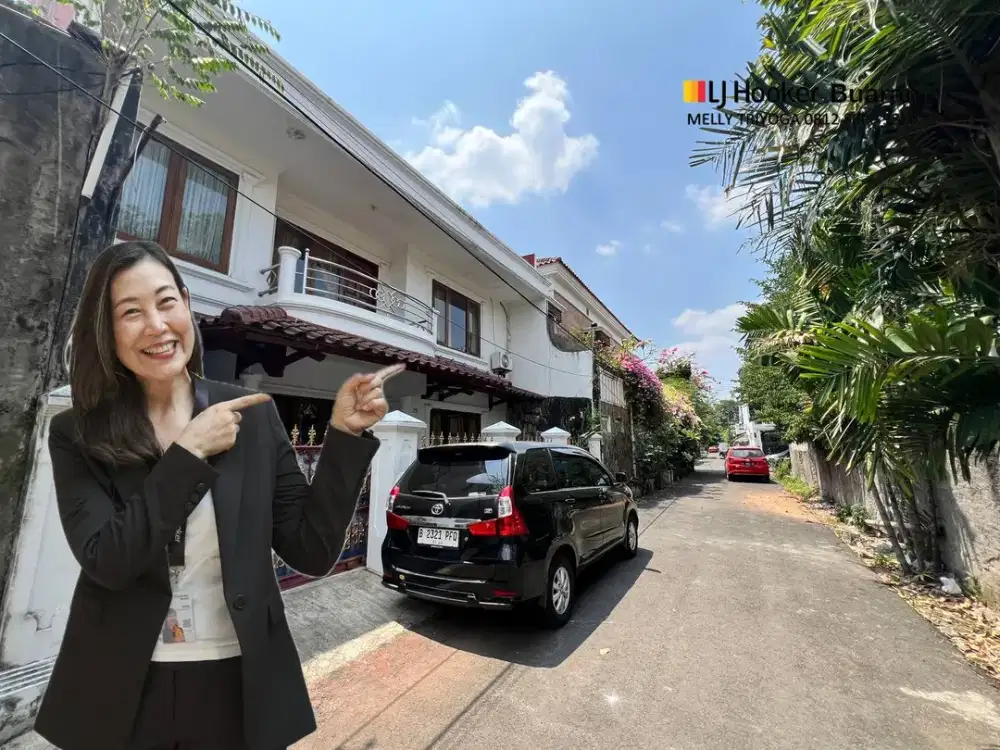 Rumah Strategis Tengah Kota Kayu Putih Rawamangun Jakarta Timur