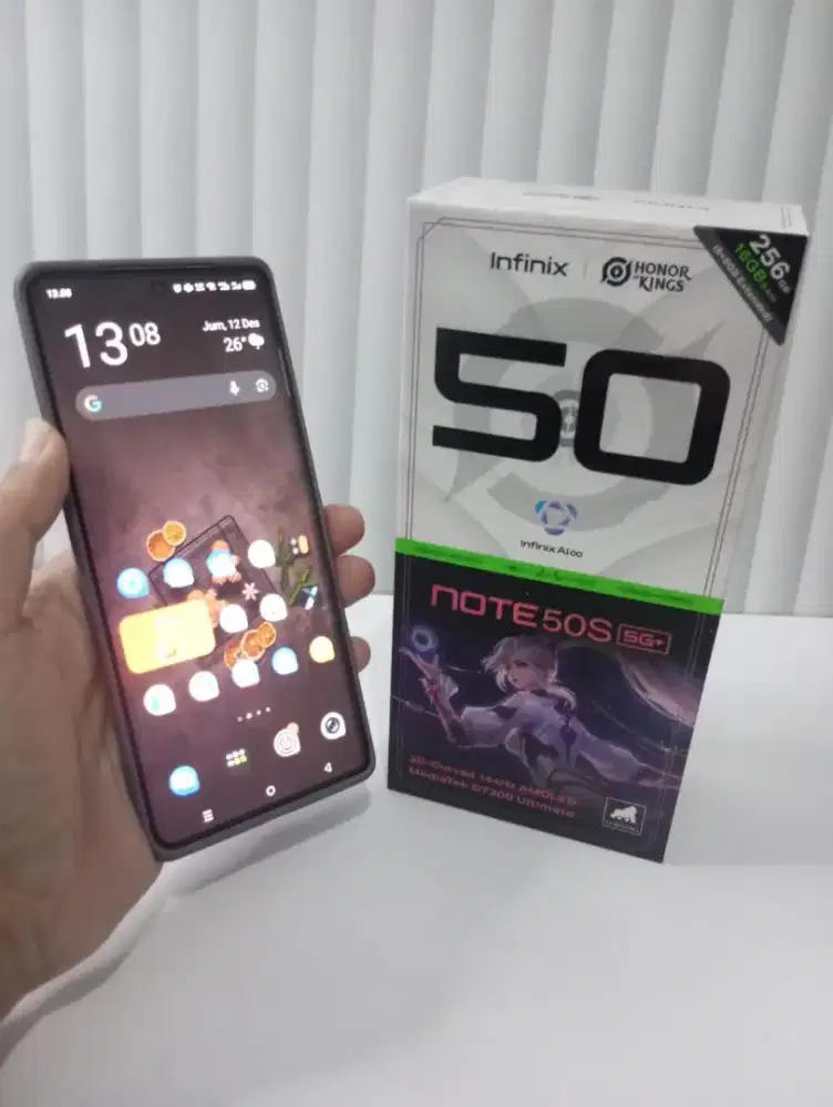 Infinix note 50s 5G+ Mulus